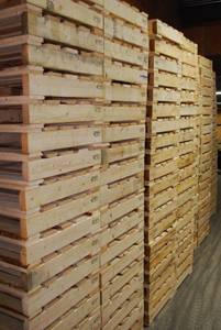 The importance of custom-built wood pallets and crates